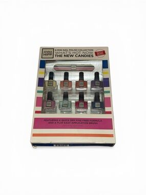 Jenna Hipp What's Hot Now Mini Nail Polish Set